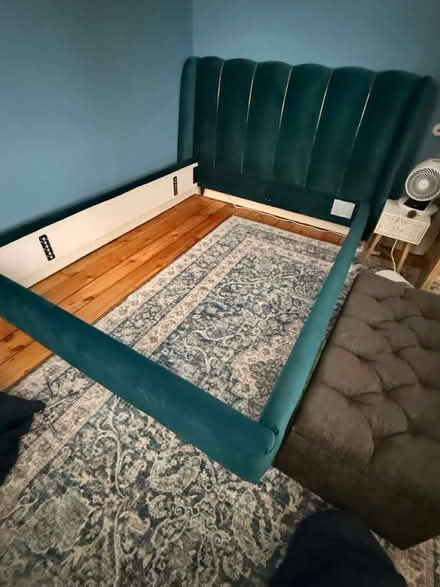 Photo of free Glasswells King Size Bed Frame (IP11) #2