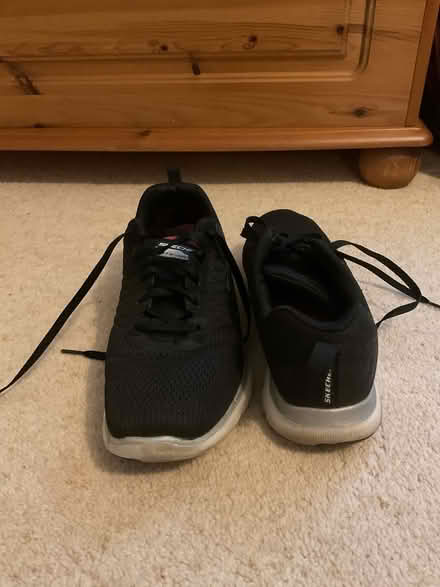 Photo of free Skechers memory foam trainers (North Walsham NR28) #3