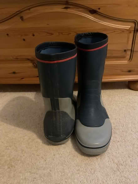 Photo of free Boating wellies (North Walsham NR28) #2