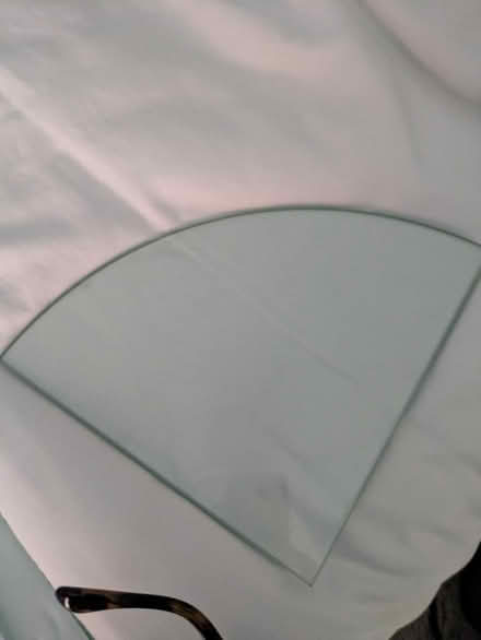 Photo of free Glass corner shelves (Southport PR8) #1