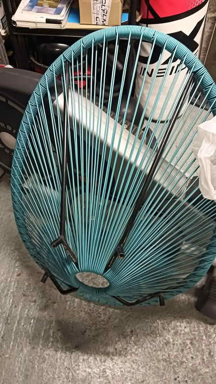 Photo of free Garden chair (North End PO2) #1