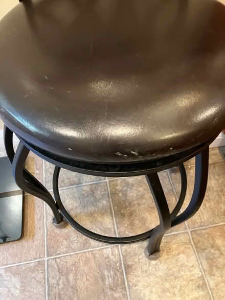 Photo of free Bar height swivel chair (Bellevue) #2