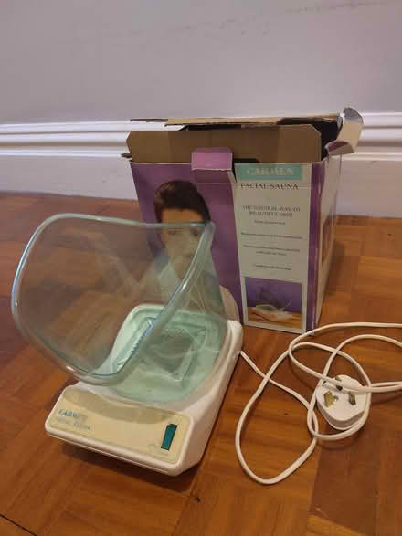 Photo of free Carmen Facial steamer to give away (Friern Barnet N12) #1
