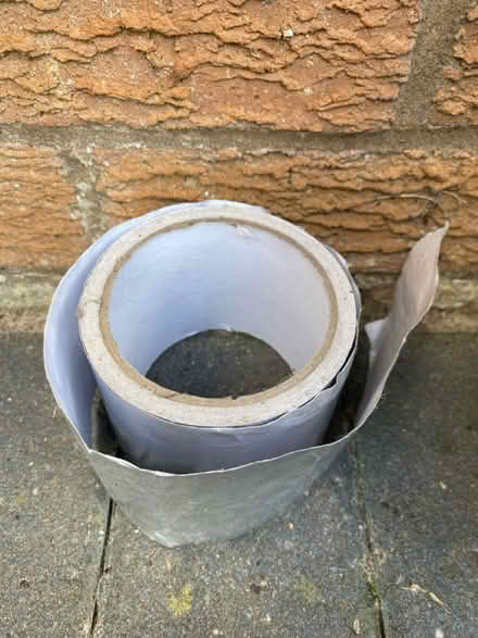 Photo of free Silver tape (Morecambe) #1