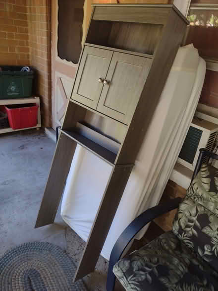 Photo of free Bathroom cabinet (Ypsilanti, MI 48198) #2