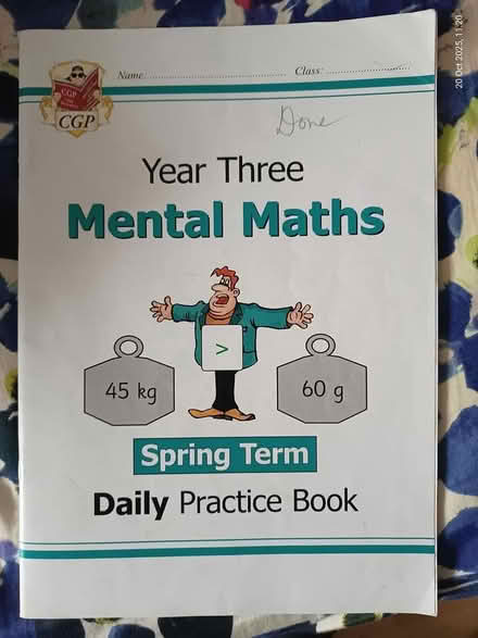Photo of free CGP Used Year 3 11 Books (IG6) #3