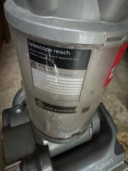 Photo of free Dyson DC14TM upright vacuum cleaner (ME1 2SN) #3