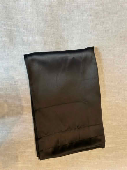 Photo of free 1 Black curtain for pole 1m x 1.5m (Near Kew Gardens, Richmond) #2