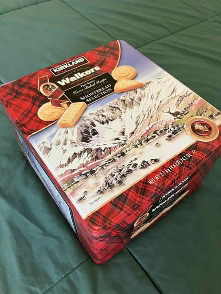 Photo of free Clean Cookie Tins (South PA near Gunn) #1