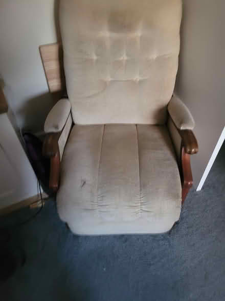 Photo of free Rise and recline chair (Prestwick) #1