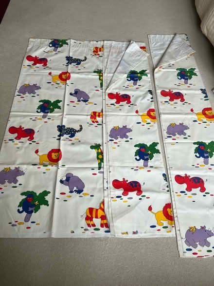 Photo of free Nursery curtains. (Swindon SN3) #1