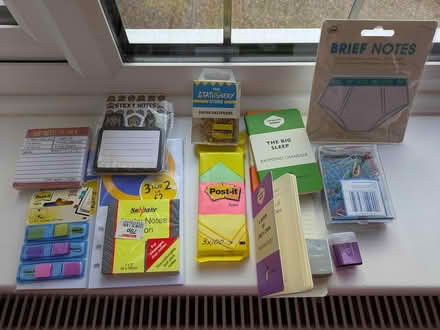 Photo of free Selection of stationery items (Madeley CW3) #1