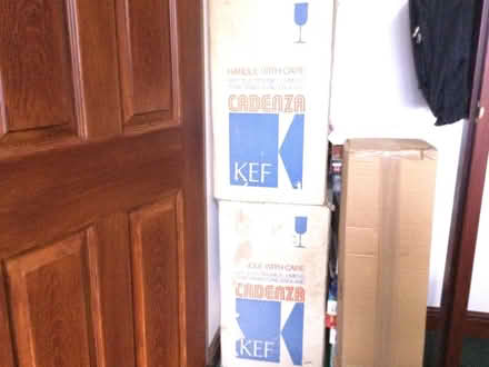 Photo of free KEF Speakers (Sandbach Heath CW11) #1