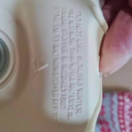 Photo of free Long Hot Water Bottle with cover (Morda SY10) #1