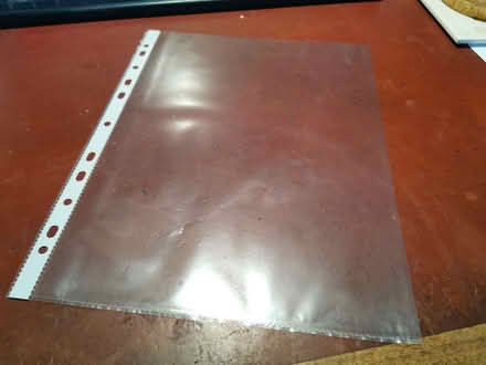 Photo of free Clear A4 Pockets (Sawley NG10) #1