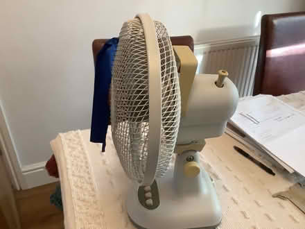 Photo of free Desk fan (Stanwell Village TW19) #2