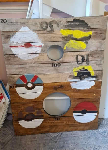 Photo of free Wooden hoopla activity (ME1) #1