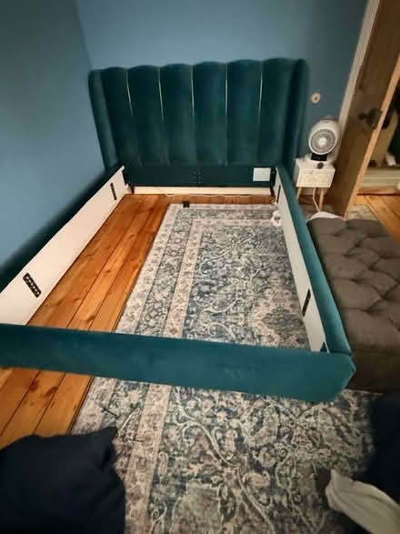 Photo of free Glasswells King Size Bed Frame (IP11) #3