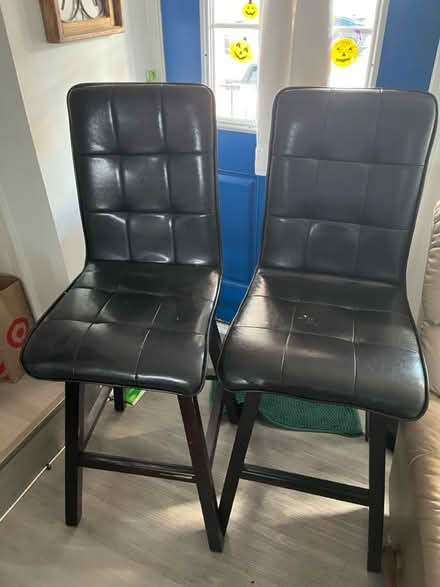 Photo of free Tall swivel bar stools (21224) #1