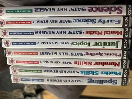 Photo of free SATS educational software cd-roms (Cheadle hulme SK8) #1