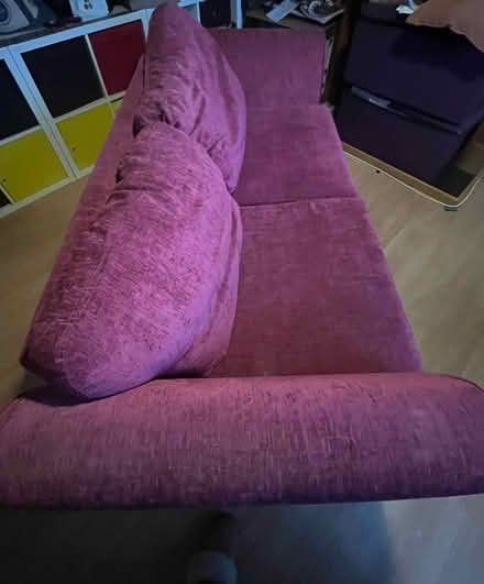 Photo of free Double soda bed (Southcote RG30 3) #2