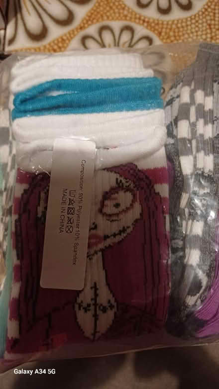 Photo of free The nightmare v4 Xmas socks (HP3) #2