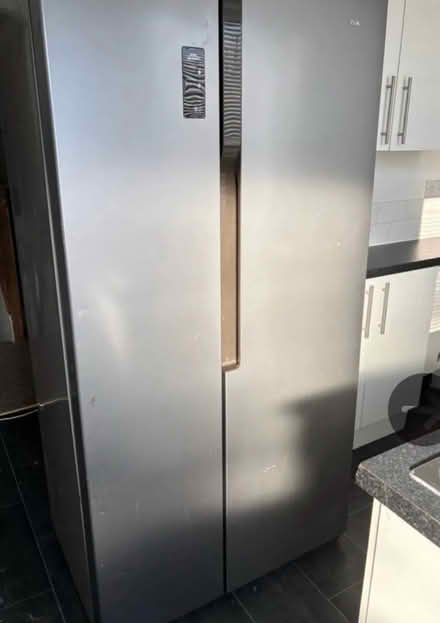 Photo of free Double door fridge fully working condition (Seaside BN22) #1
