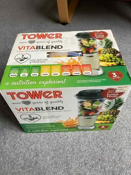 Photo of free Multi Blender (Skipton BD23) #1