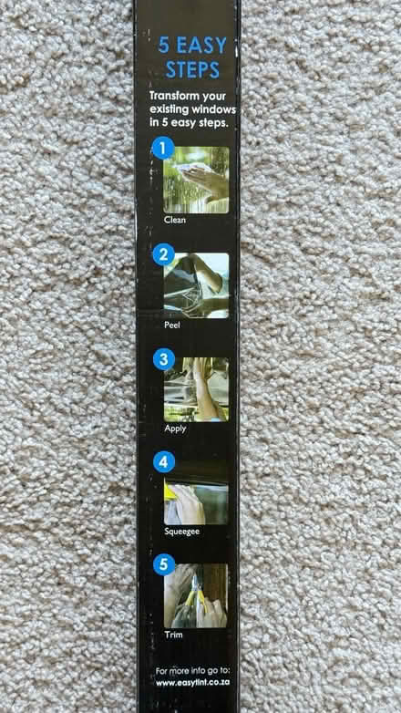 Photo of free Window Film - Reflective Silver (Dale Avenue) #4