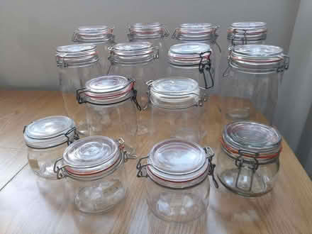 Photo of free Storage jars (Brechin DD9) #1