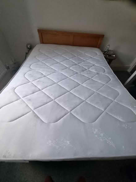 Photo of free Kingsize dreams sprung mattress (New Hinksey OX1) #1