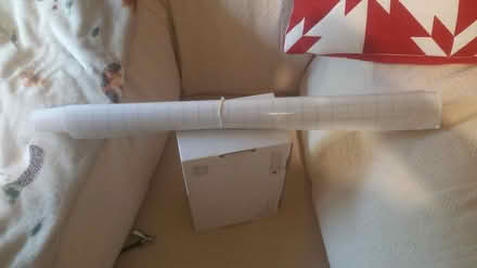 Photo of free Clear sticky back plastic/fablon (southey green S5) #1