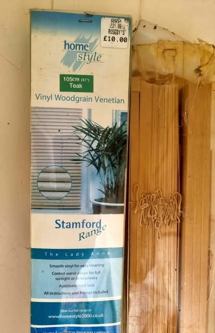 Photo of free 2 x vinyl blinds (IP77) #1
