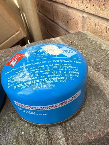 Photo of free Small camping gaz cylinders (CW2 6) #2
