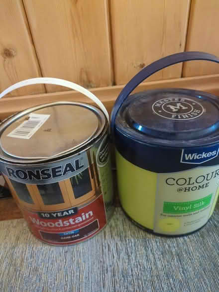 Photo of free Surplus decorating supplies (Bare, LA4) #3