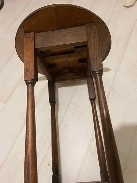 Photo of free Tall Oval Table (Dousland) #3