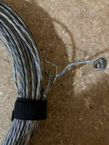 Photo of free Twisted Metal Wire (Groton, ma) #2