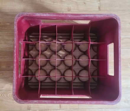 Photo of free Bottles crate (Panshanger AL7) #1
