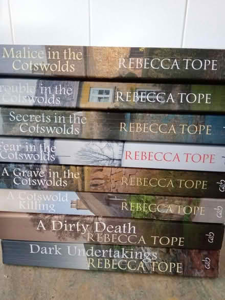 Photo of free Rebecca Tope Cotswold Mysterious (Orton Goldhay) #1