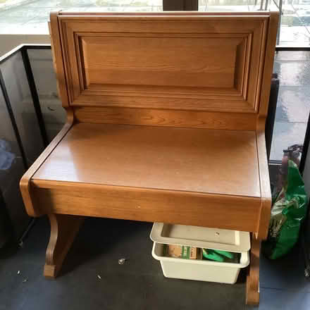 Photo of free Oak bench (Horspath OX33) #2