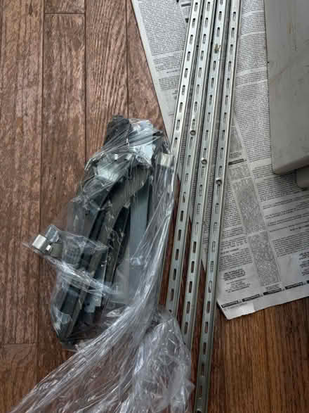 Photo of free MDF book shelves and brackets (Columbia Heights) #3