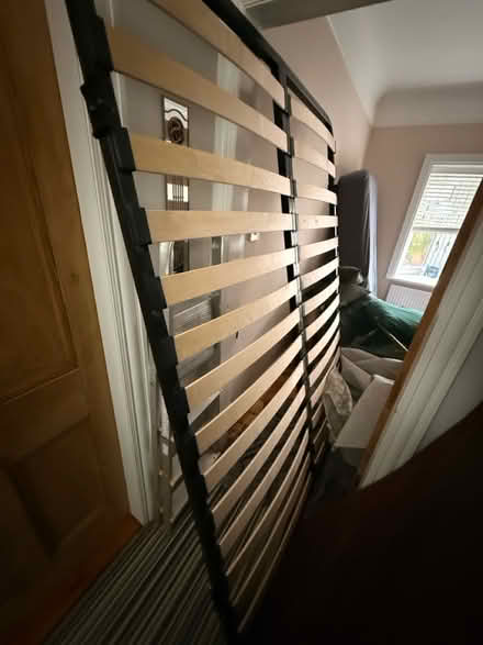 Photo of free Glasswells King Size Bed Frame (IP11) #1