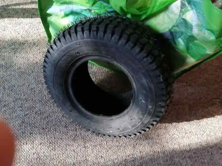 Photo of free Small unused tyre (Eastfield) #1