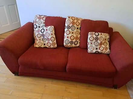 Photo of free Sofa bed (Firhouse) #2