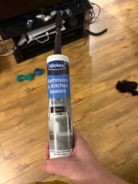 Photo of free Wickes black silicone sealant (Kidderminster DY10) #1