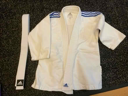 Photo of free Judo suit , trousers & belt (Feltham, TW13) #1
