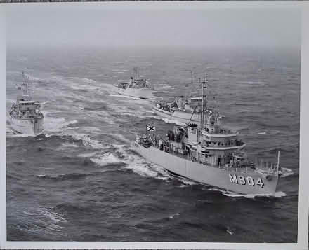 Photo of free 5 photos foreign navy ships 1984 (Portchester PO16) #1