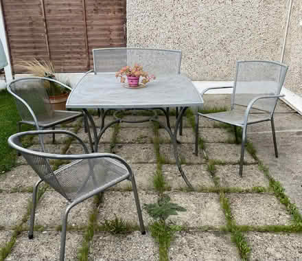 Photo of free Garden furniture (Clonee) #1