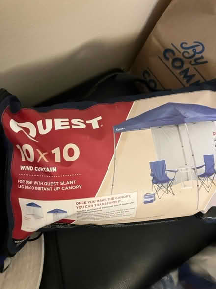 Photo of free 10x10 wind curtain (Bellevue) #2