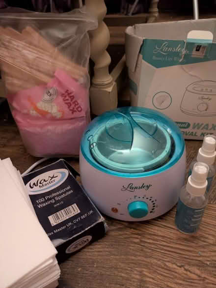 Photo of free Waxing kit (Fry’s Hill OX4) #2